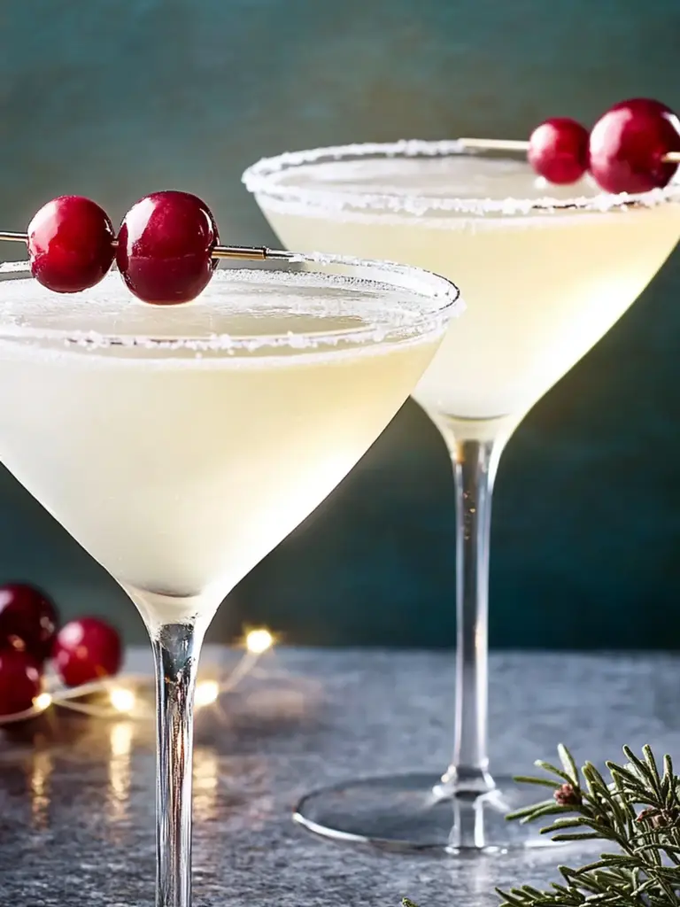 White Cranberry Cosmo