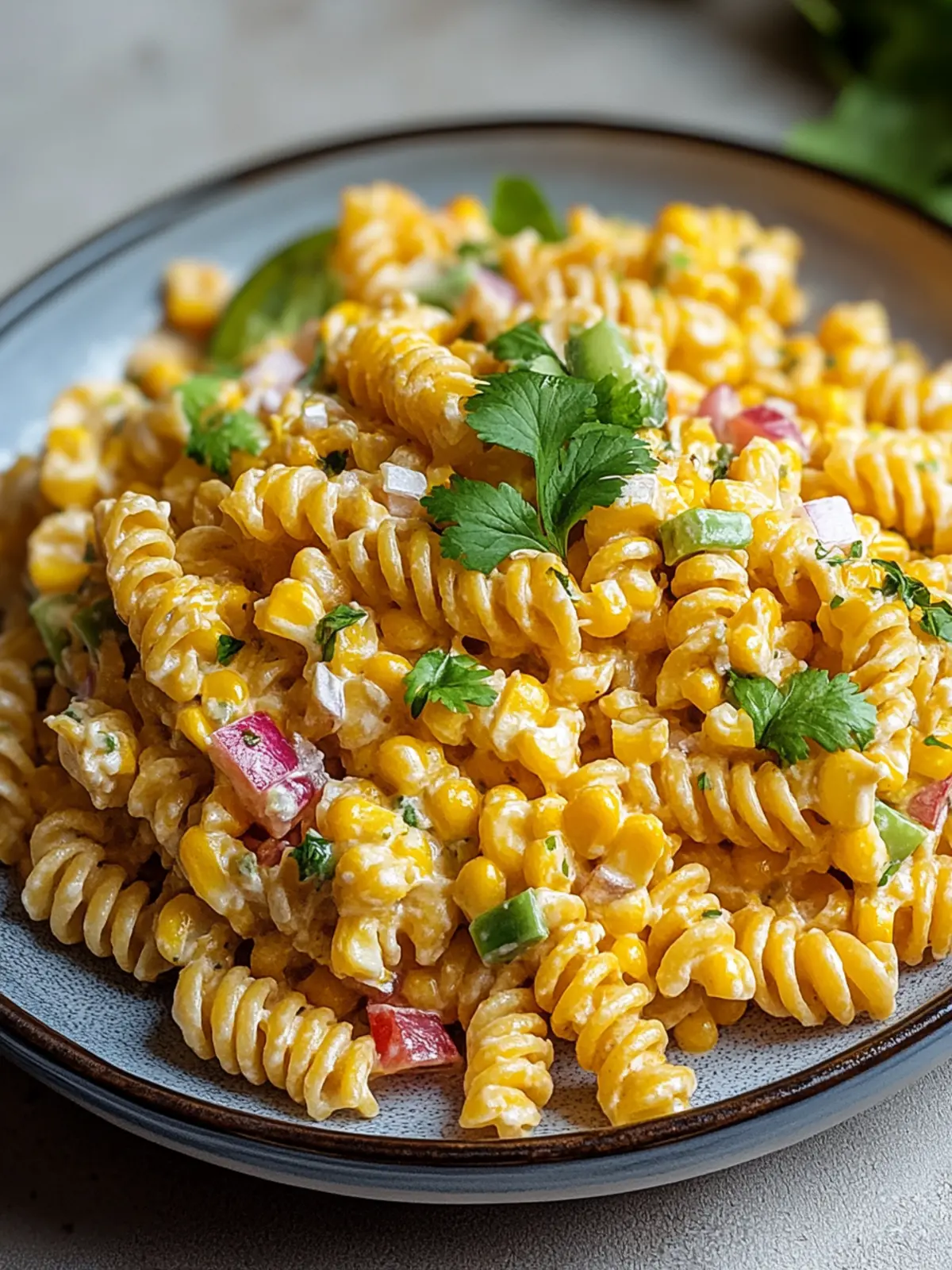 Delicious Easy Mexican Street Corn Pasta Salad for Summer Fun 4 Easy Mexican Street Corn Pasta Salad