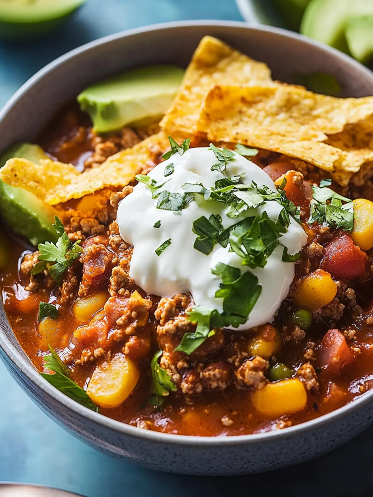 Hearty Chorizo Breakfast Chili for a Flavorful Morning Boost 4 Chorizo Breakfast Chili