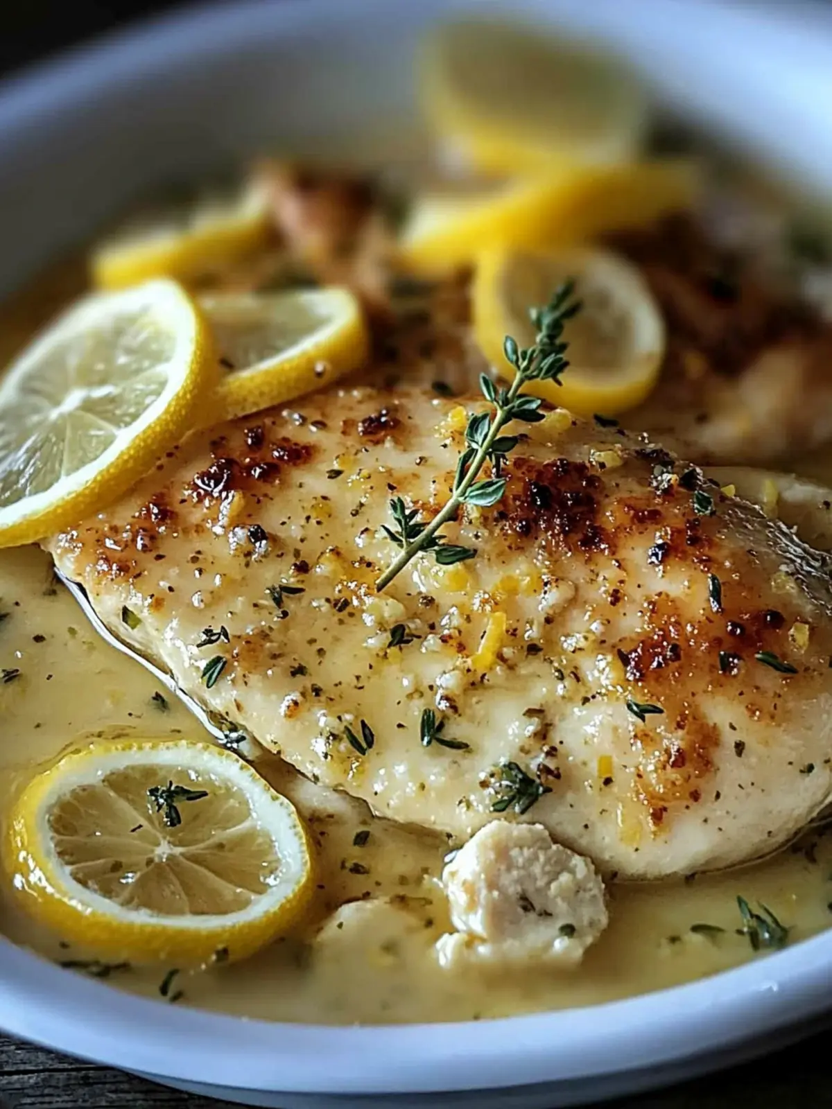 Lemon Pecorino Chicken: Your Quick Fix for Flavorful Dinners 5 Lemon Pecorino Chicken