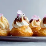Easy Profiteroles: Indulgent Treats with Ice Cream Filling 10 Easy Profiteroles