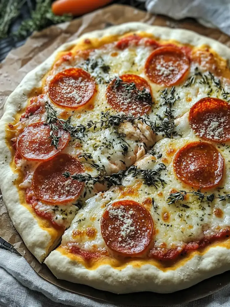 Easy Gluten Free Pizza Dough