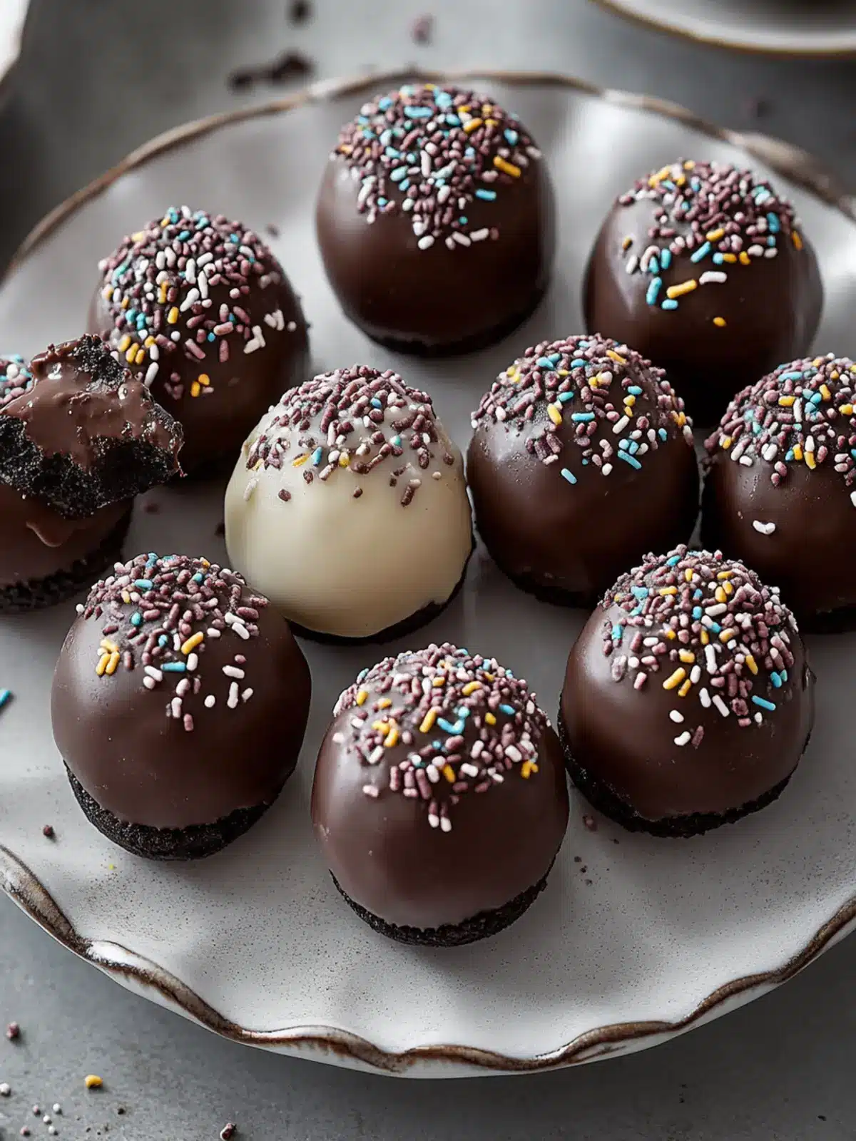 Decadent Oreo Truffles You Can Whip Up in Minutes 2 Oreo Truffles