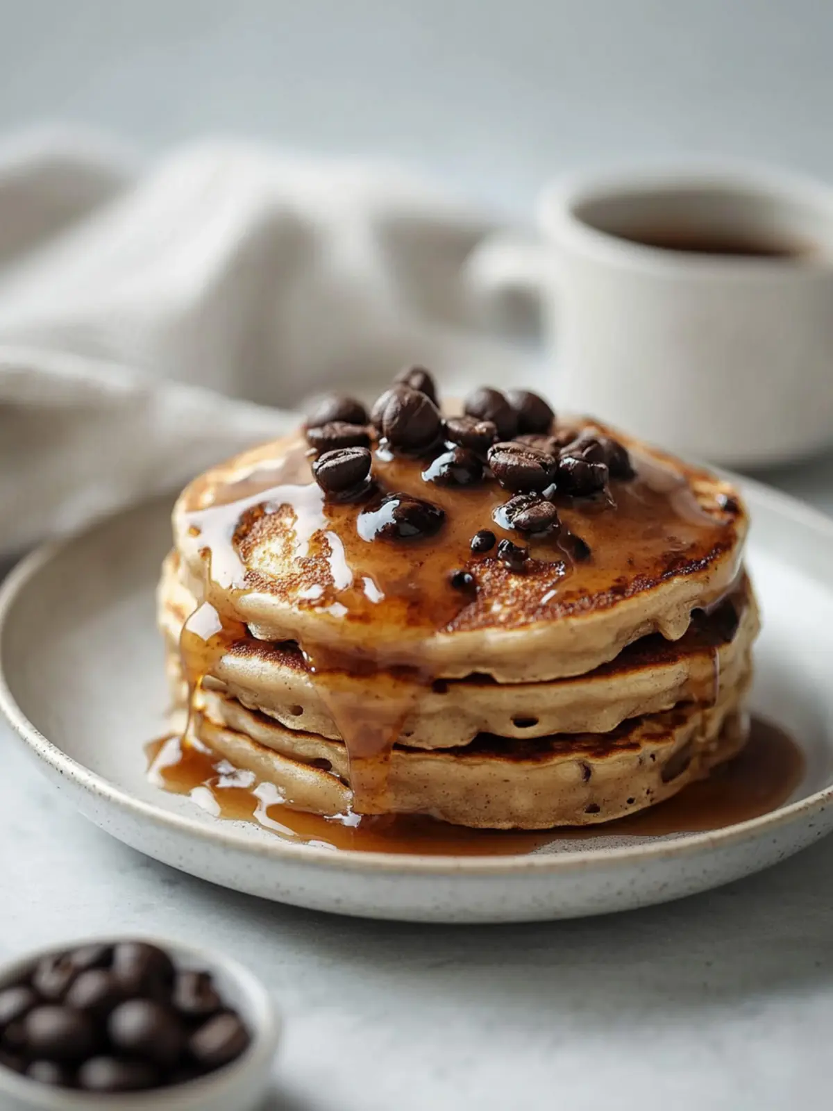 Coffee Pancakes That Will Kickstart Your Perfect Morning 2 Coffee Pancakes