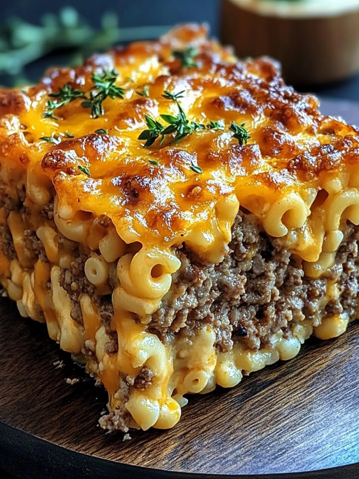 Mac and Cheese Meatloaf: A Cozy Twist on Comfort Food 3 Mac and Cheese Meatloaf