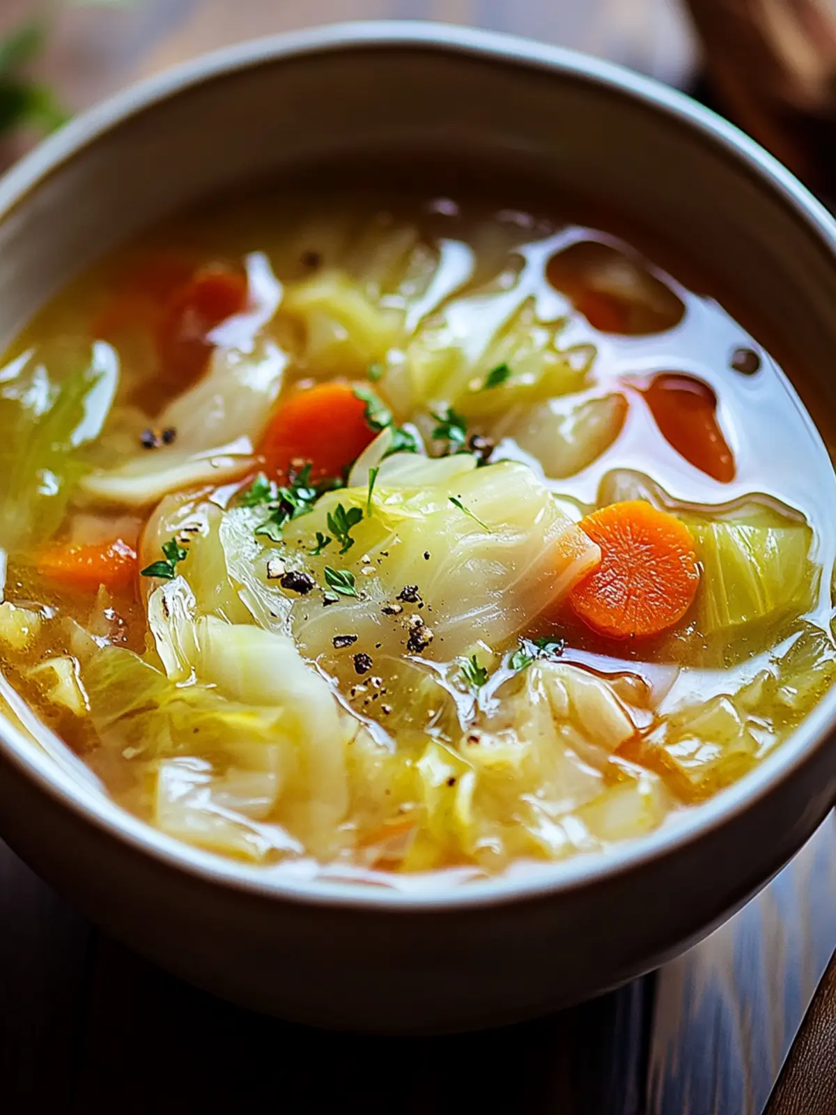 Cabbage Fat-Burning Soup for a Cozy, Healthy Glow 5 Cabbage Fat-Burning Soup