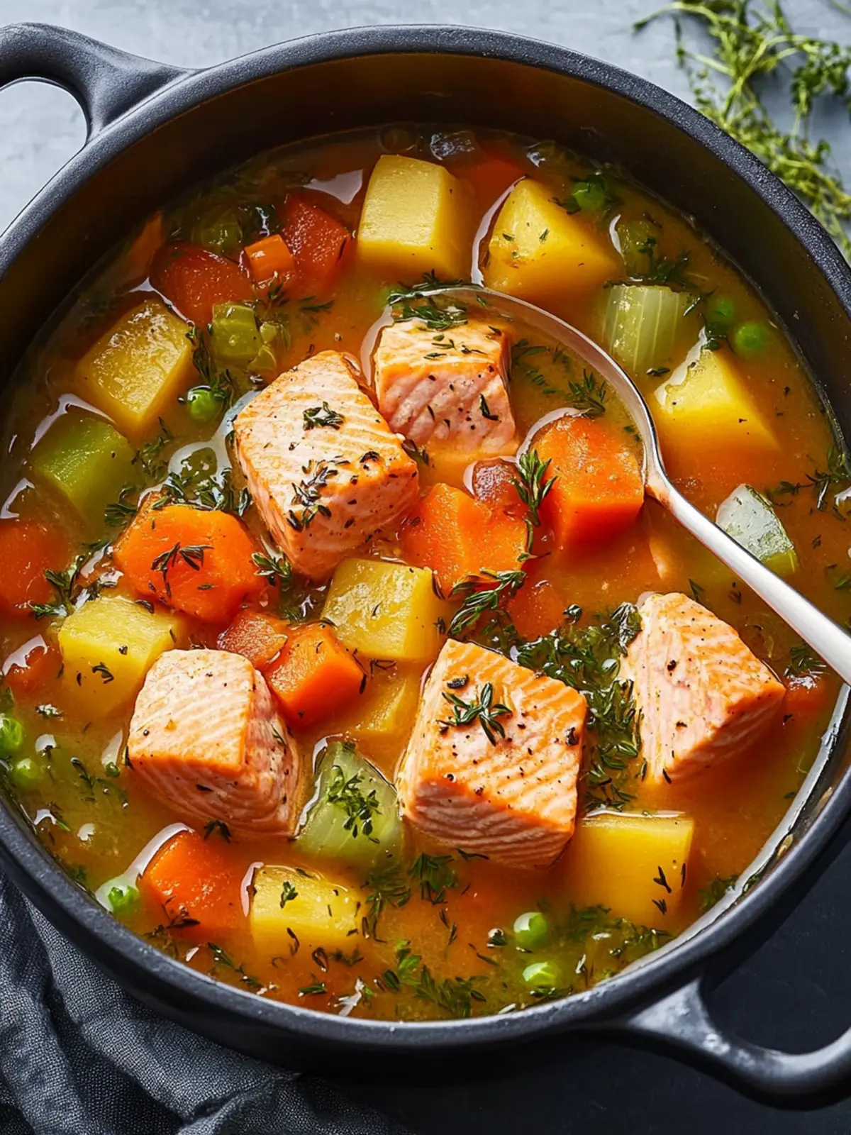 Cozy Salmon Stew: Your New Favorite Comfort Food Recipe 4 Salmon Stew
