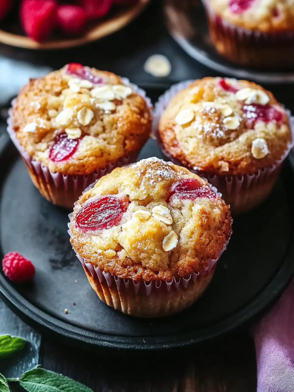 Rhubarb Muffins with Greek Yogurt for a Wholesome Treat 5 Rhubarb Muffins with Greek Yogurt