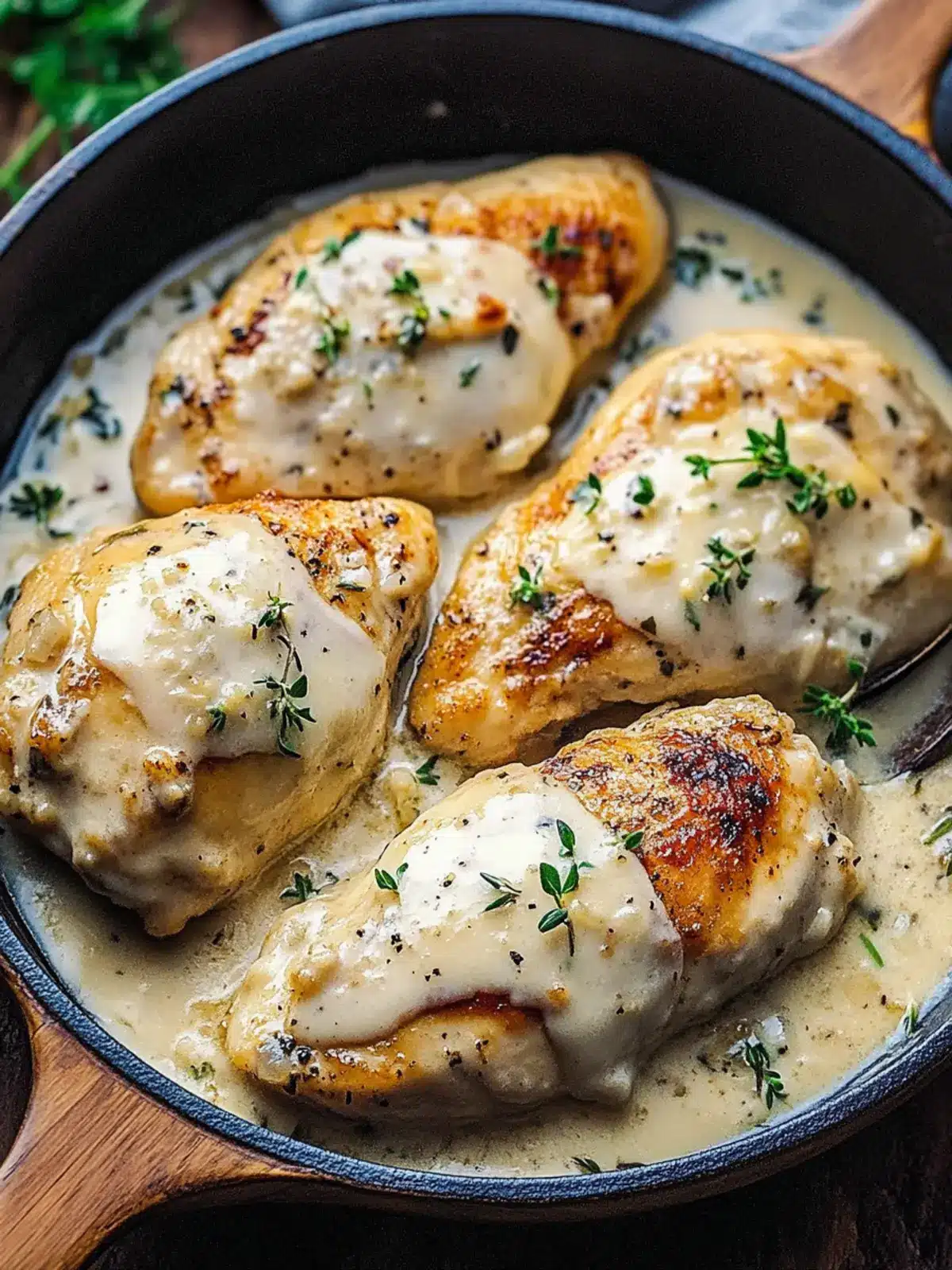 Cream Cheese Chicken Bliss: Cozy Comfort Dinner Made Easy 5 Cream Cheese Chicken