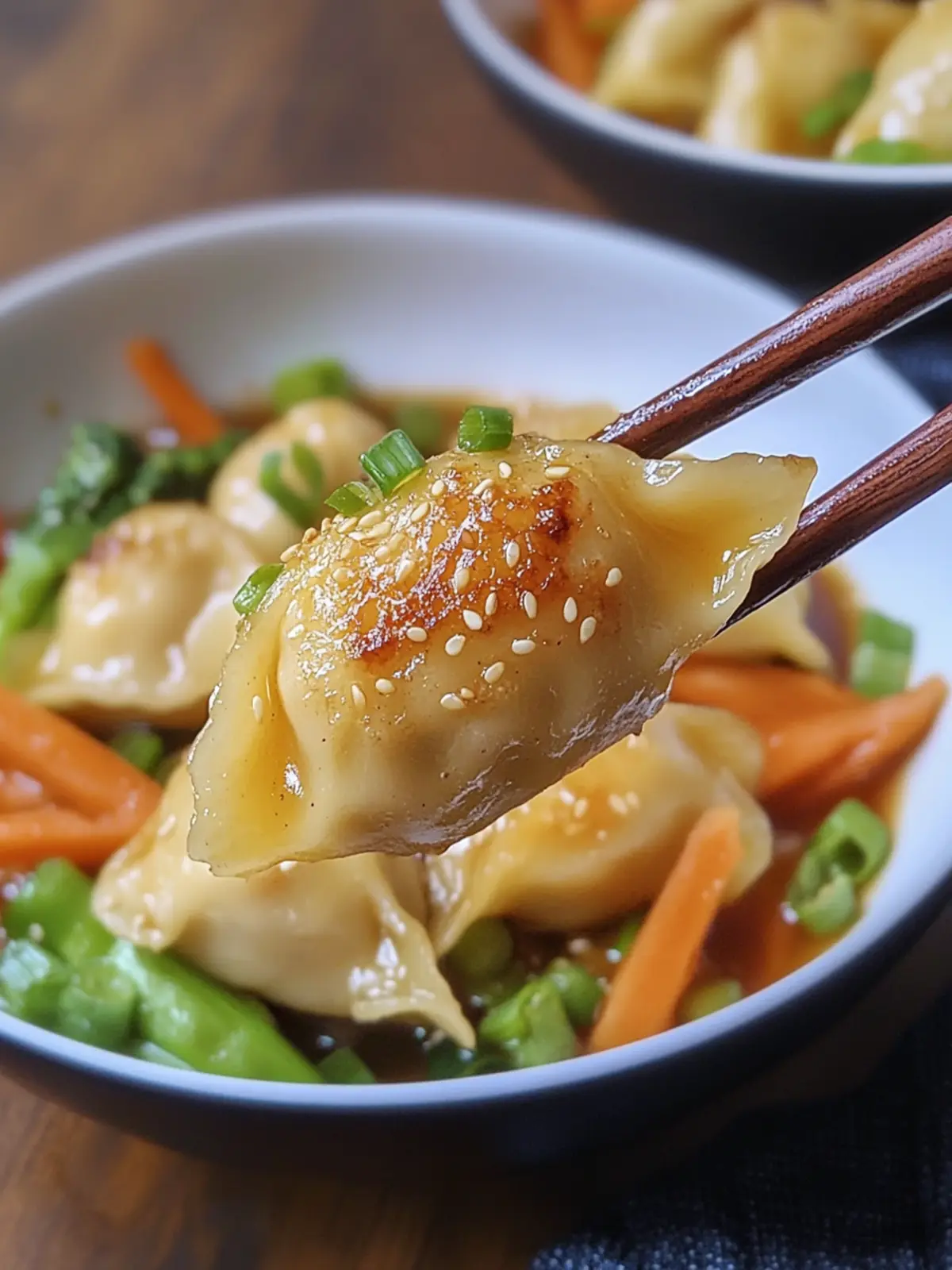 Delicious Dumpling Stir Fry in Just 25 Minutes Flat 3 Dumpling Stir Fry
