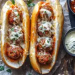 Easy Cheesy Meatball Subs Loaded with Flavor in Minutes 9 Easy Cheesy Meatball Subs