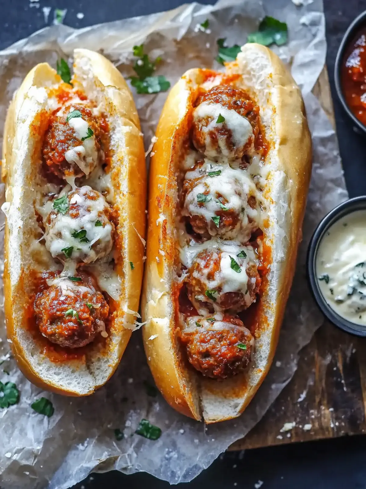 Easy Cheesy Meatball Subs Loaded with Flavor in Minutes 5 Easy Cheesy Meatball Subs