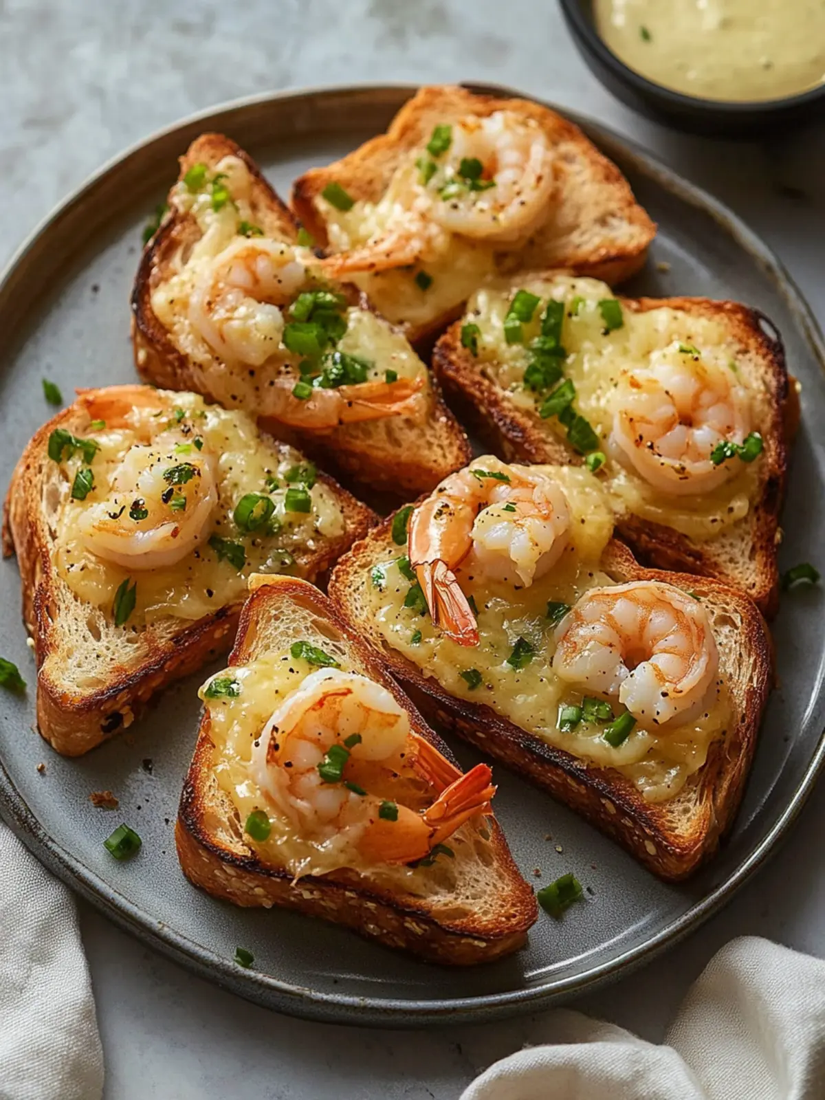 Savory Easy Shrimp Toast: Crispy Perfection in 30 Minutes 5 Easy Shrimp Toast