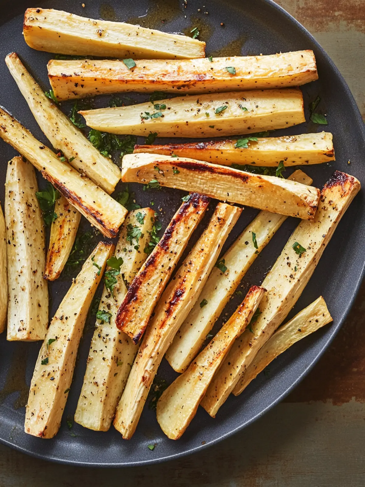 Roasted Parsnips: Sweet, Crispy Perfection for Any Meal 2 Roasted Parsnips