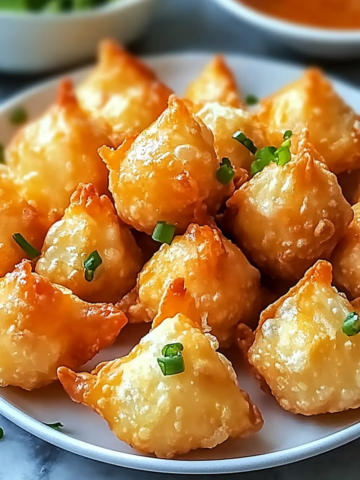 Crispy Crab Rangoon Bombs That Impress Every Guest 3 Crispy Crab Rangoon Bombs