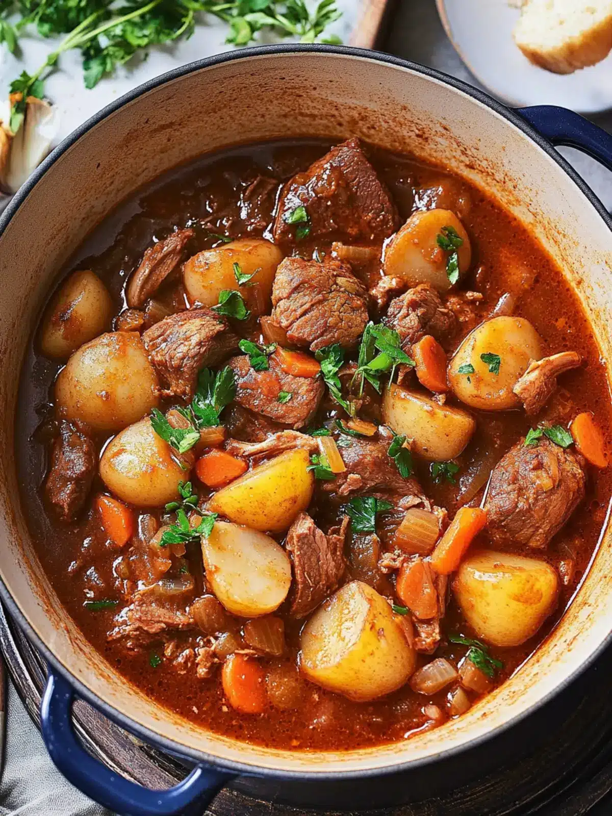 Hearty Lamb Stew: Your Cozy One-Pot Comfort Food Fix 4 Lamb Stew