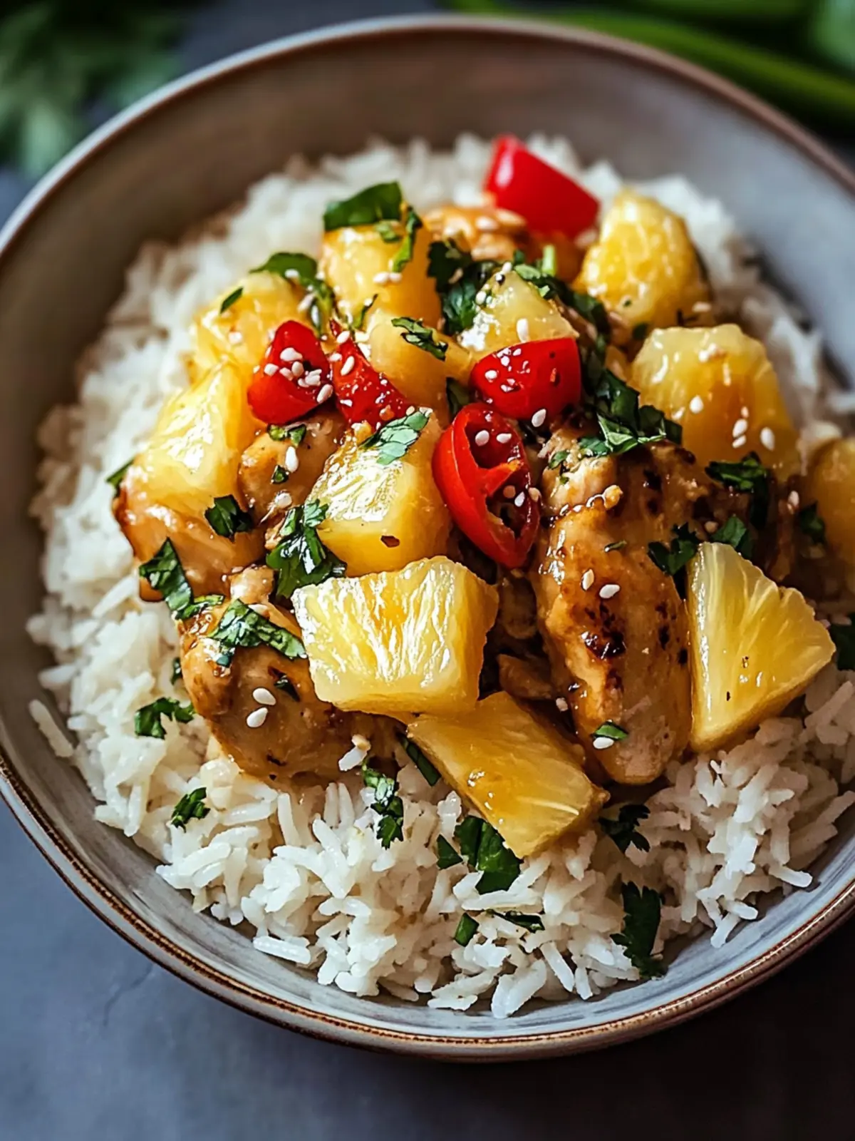 Pineapple Chicken and Rice: Easy One-Pan Family Favorite 5 Pineapple Chicken and Rice