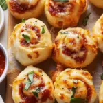 Irresistible Homemade Pizza Rolls for Ultimate Game Day Joy 4 Pizza Rolls