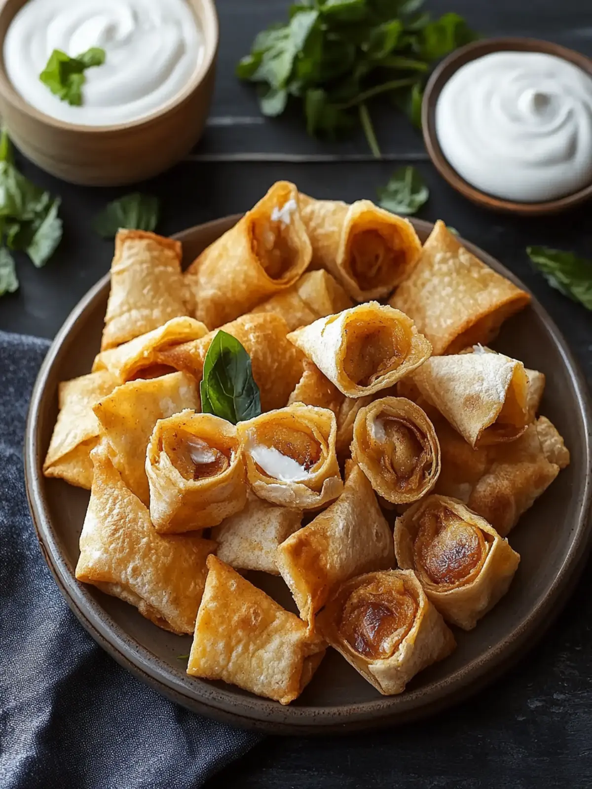 Crispy Cream Cheese Tortilla Bites Everyone Will Love 4 Crispy Cream Cheese Tortilla Bites