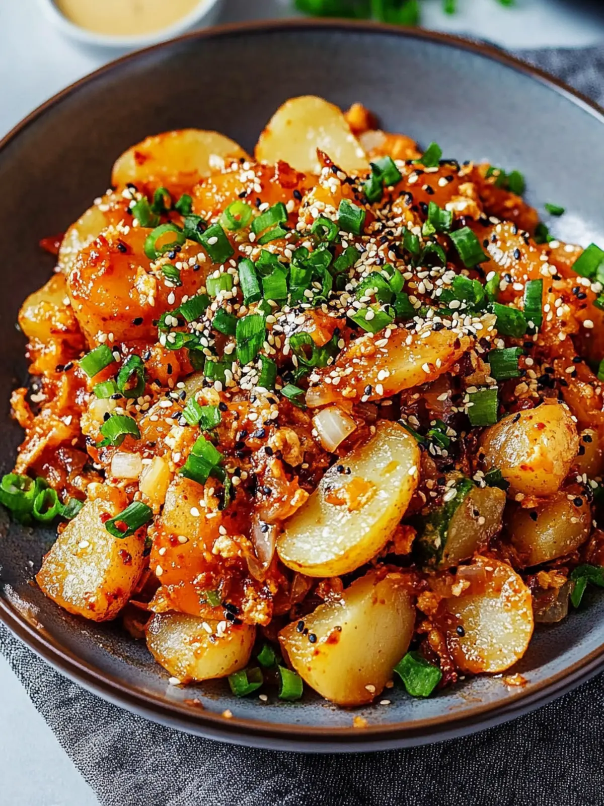 Crispy Korean Potato Dish: A Flavor-Packed Homemade Delight 3 Crispy Korean Potato Dish