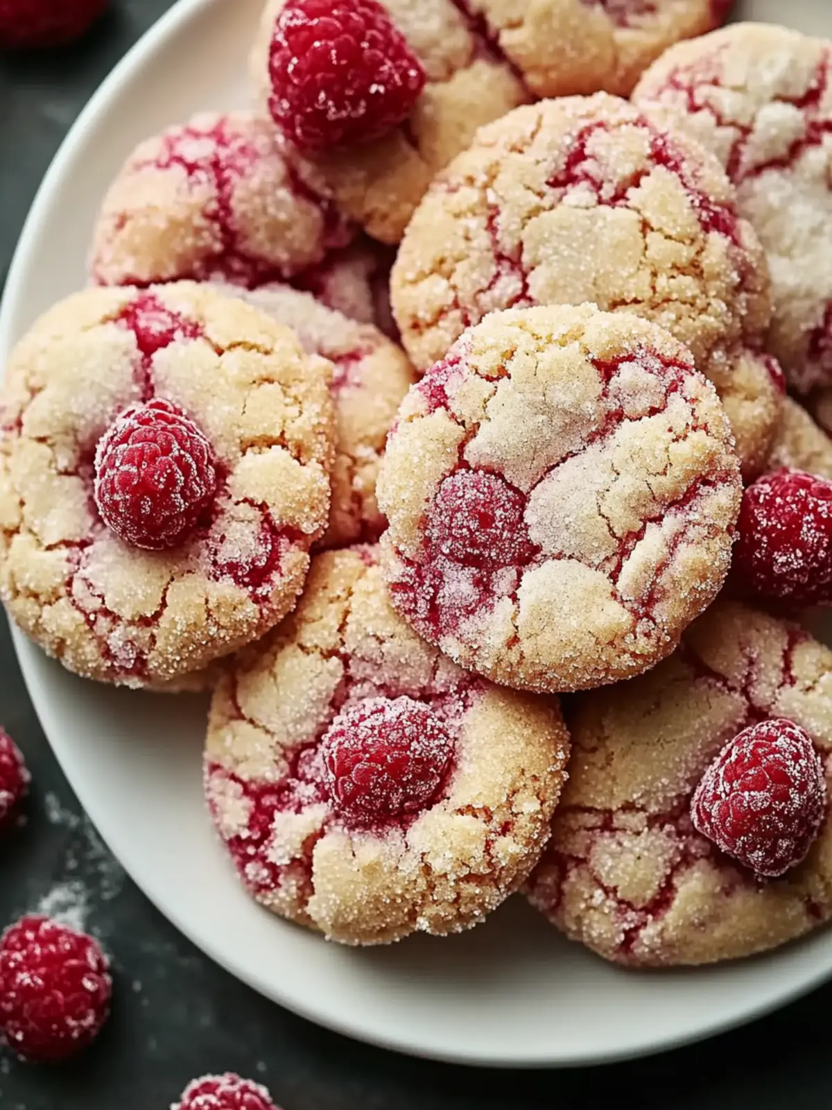 Raspberry Sugar Cookies: Easy Festive Treats Everyone Will Love 4 Raspberry Sugar Cookies