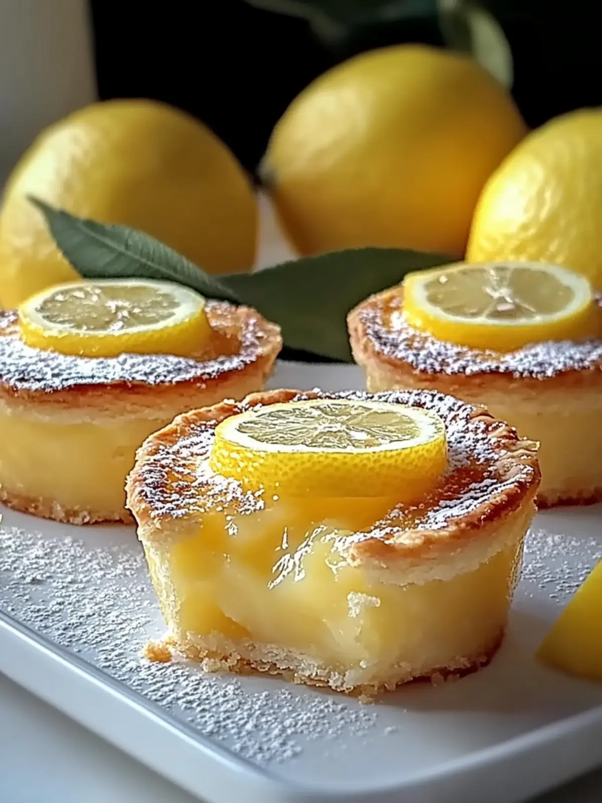 Magical Baby Lemon Impossible Pies for Easy Sweet Delights 5 Baby Lemon Impossible Pies