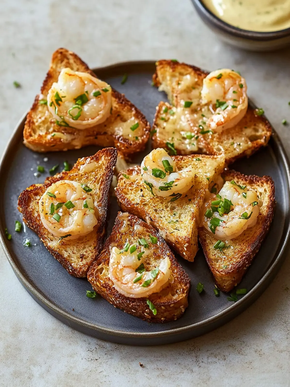 Savory Easy Shrimp Toast: Crispy Perfection in 30 Minutes 3 Easy Shrimp Toast