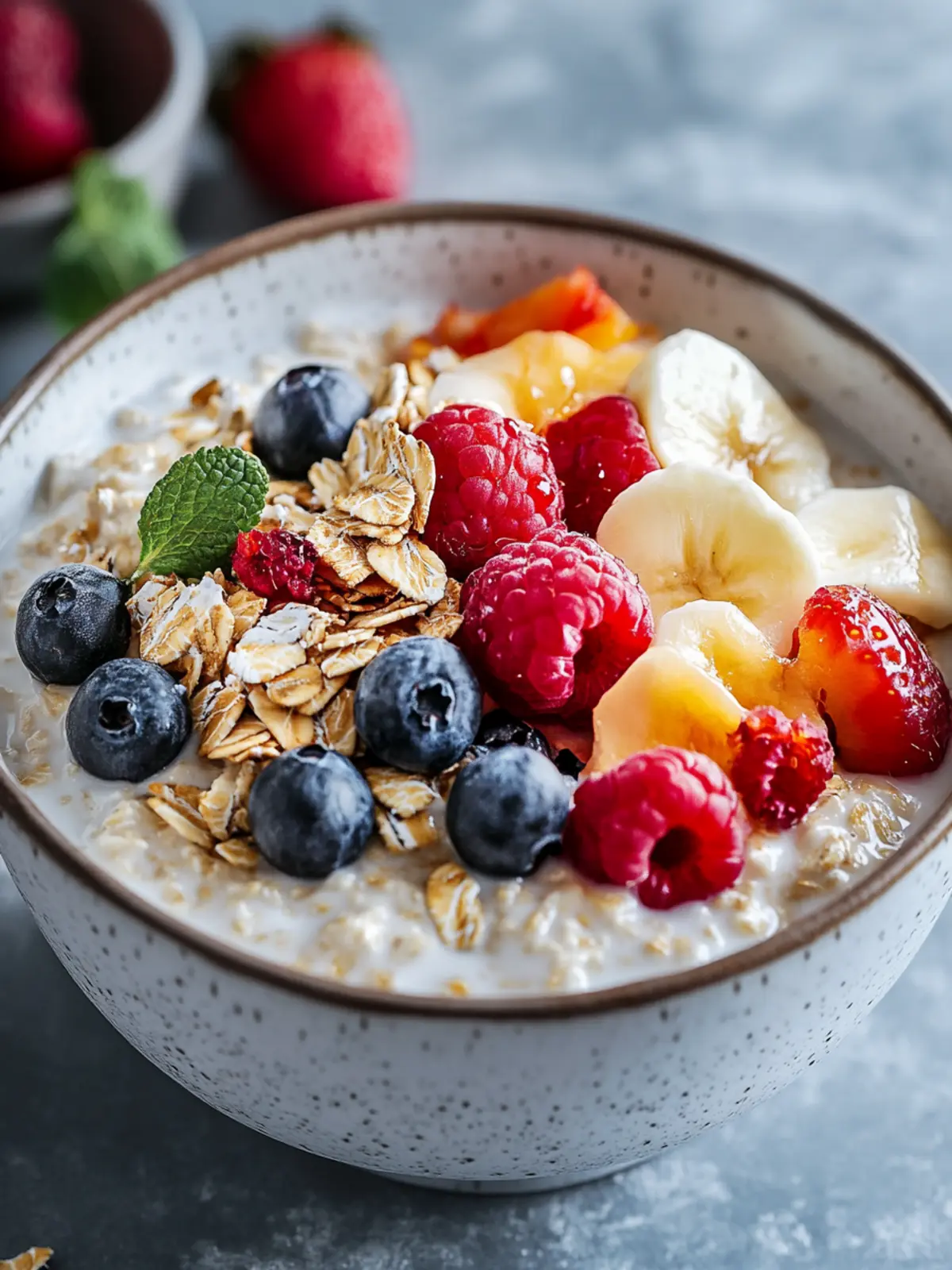 Delicious Tasty Coconut Cream Oats for a Cozy Breakfast 2 Tasty Coconut Cream Oats