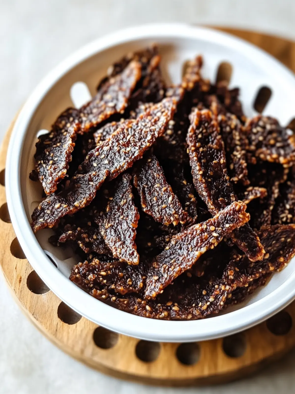 Bold Coffee Jerky Marinade for Your Flavorful Snack Journey 3 Coffee Jerky Marinade