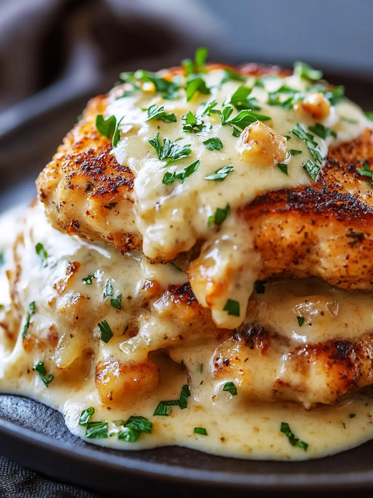 Savory Smothered Chicken Jack Cheese for Cozy Nights 3 Smothered Chicken Jack Cheese