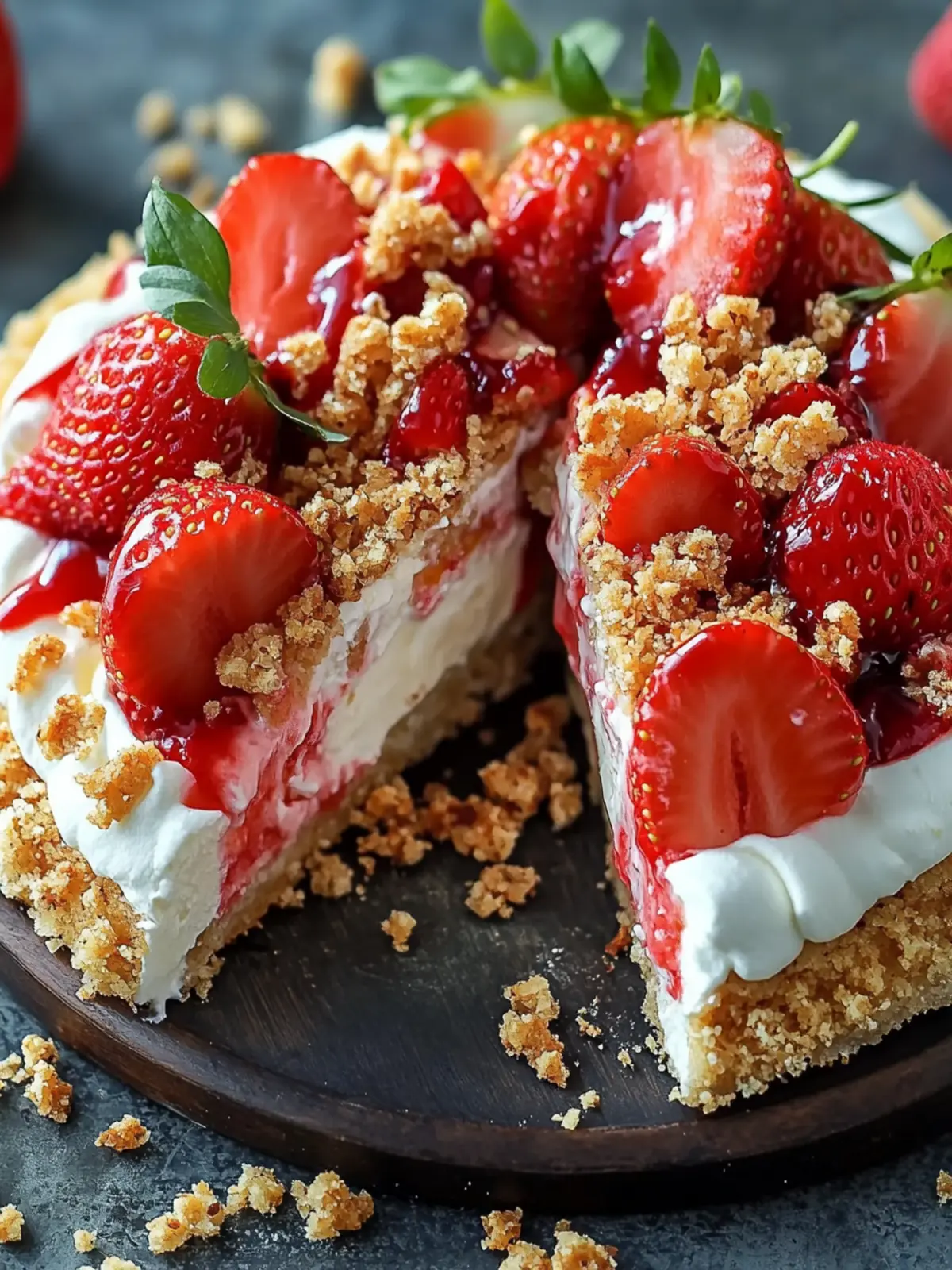 Strawberry Crunch Cheesecake Tacos You Can’t Resist 5 Strawberry Crunch Cheesecake Tacos