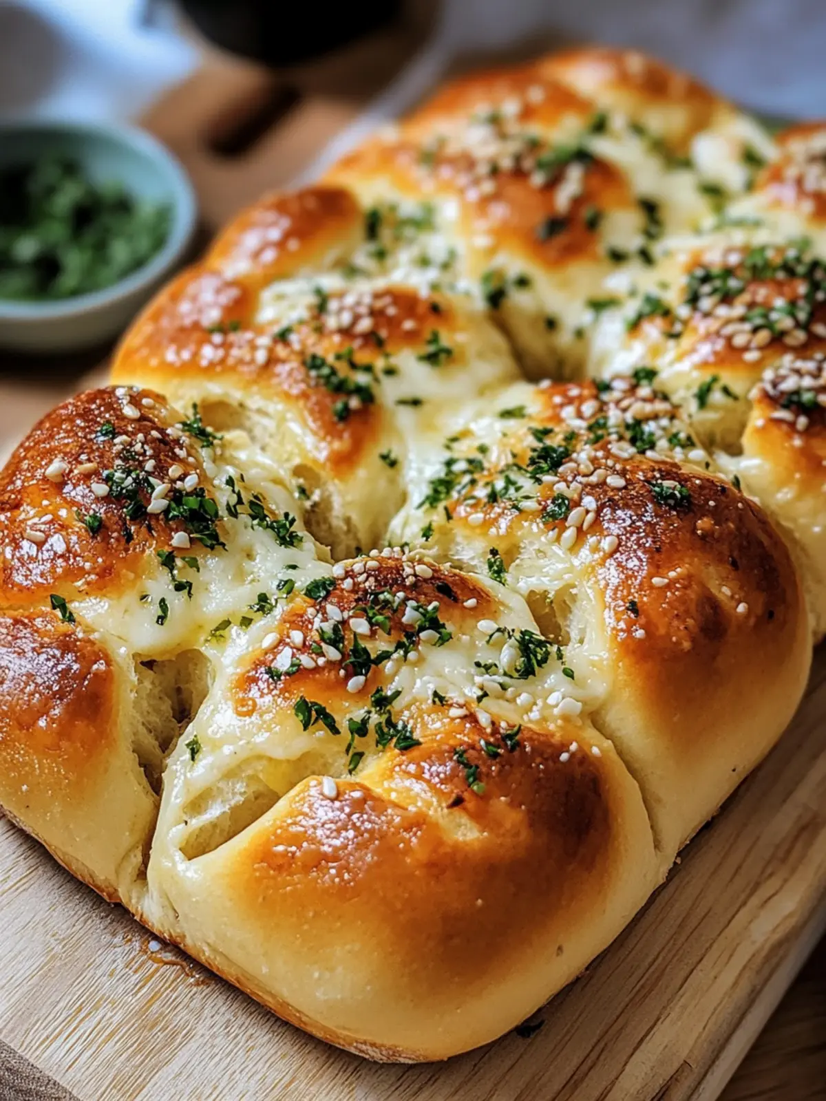 Korean Cream Cheese Garlic Bread That Will Wow Your Tastebuds 2 Korean Cream Cheese Garlic Bread