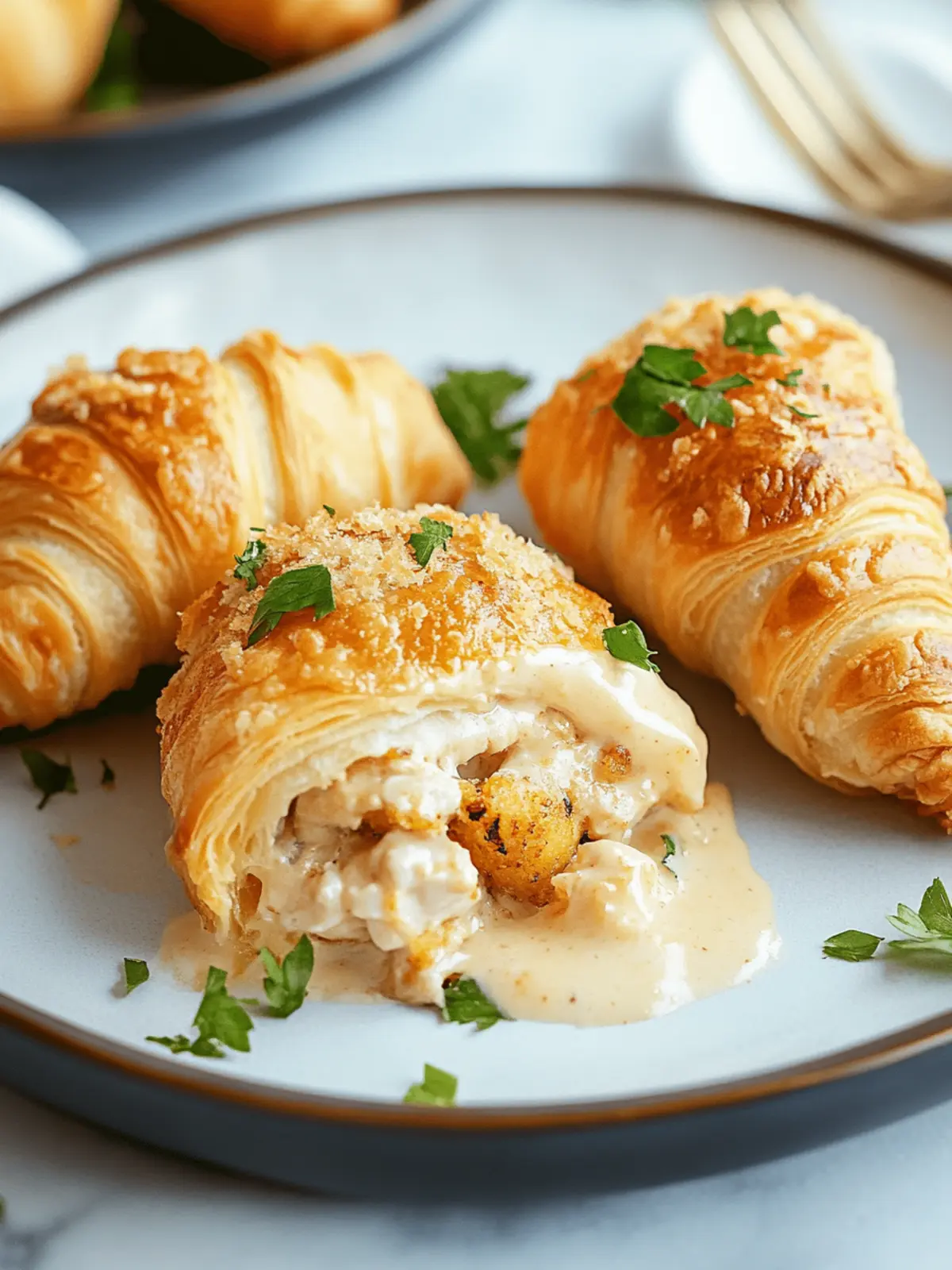 Delicious Chicken Crescent Roll Ups Perfect for Any Gathering 2 Chicken Crescent Roll Ups