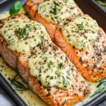 Baked Boursin Salmon: Quick, Creamy Delight for Dinner 4 Baked Boursin Salmon