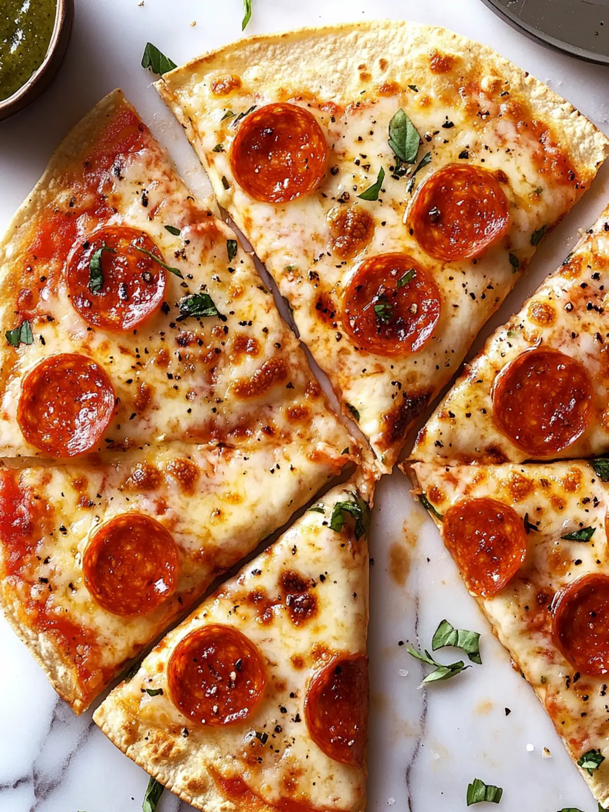 Mouthwatering Pizzadillas: Customize Your Perfect Pizza Delight 2 Pizzadillas
