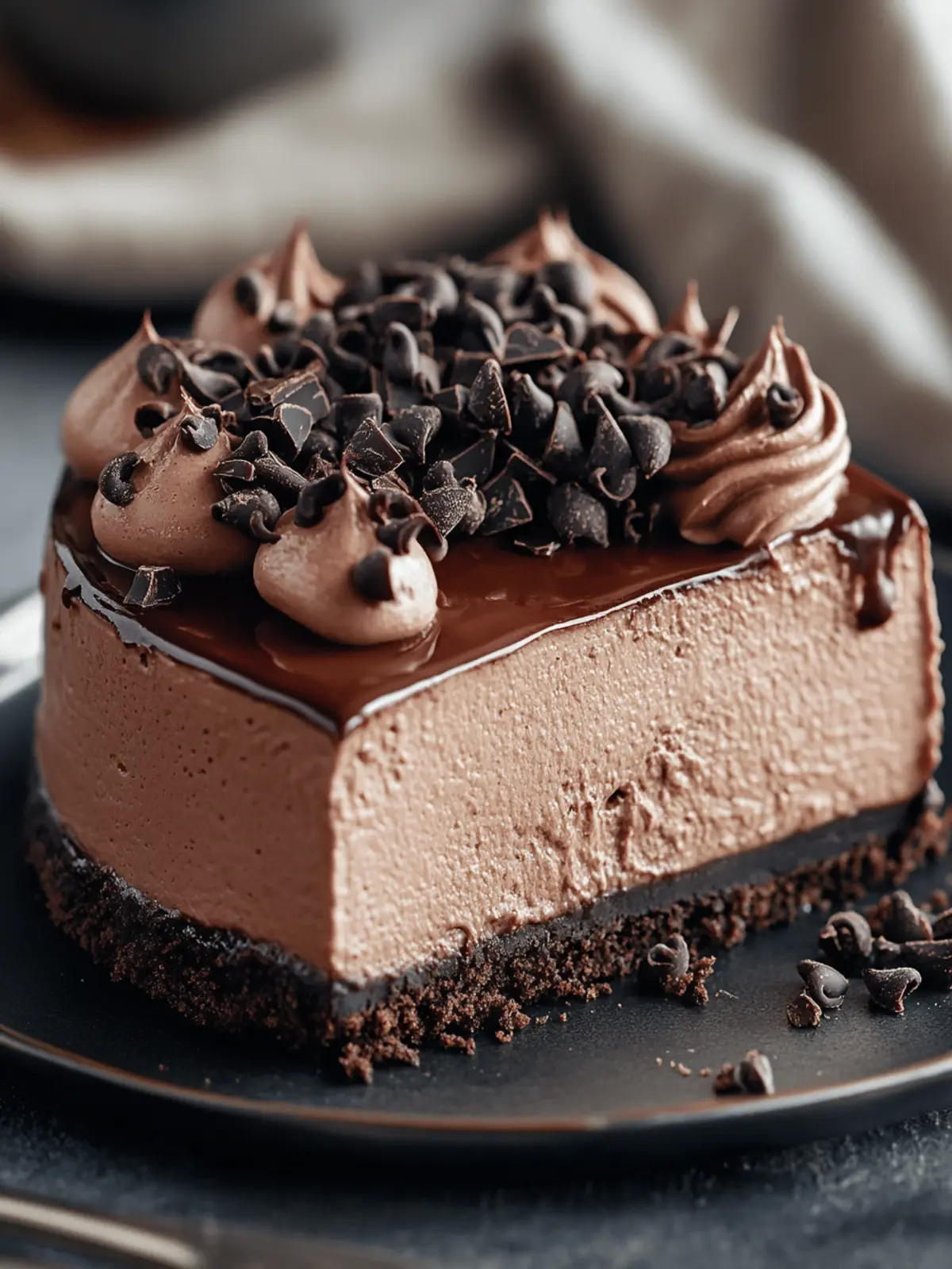 Decadent Triple Chocolate Cheesecake Recipe for Sweet Indulgence 2 Triple Chocolate Cheesecake