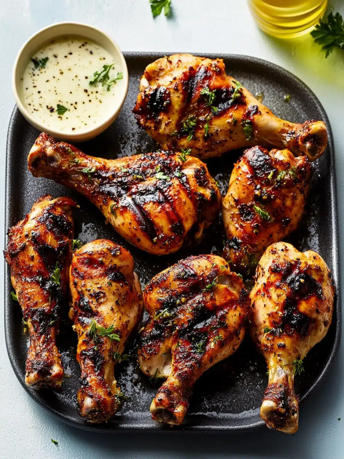 Perfectly Juicy Butterflied Grilled Chicken Drumsticks Recipe 3 Butterflied Grilled Chicken Drumsticks