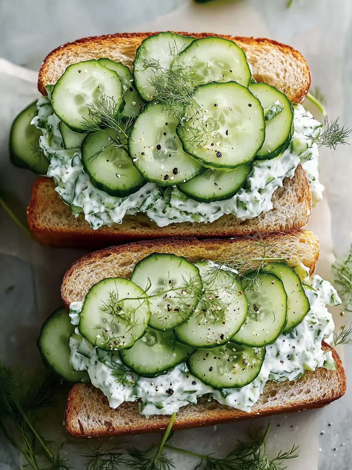 Refreshing Easy Cucumber Salad Sandwiches for Any Occasion 5 Easy Cucumber Salad Sandwiches