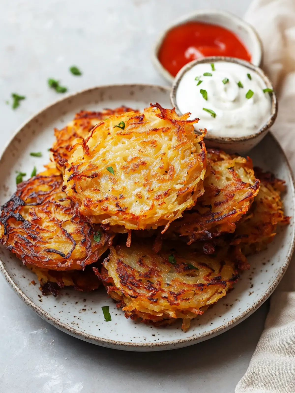 Baked Vegan Hash Browns: Crispy Goodness Without Guilt 2 Baked vegan hash browns