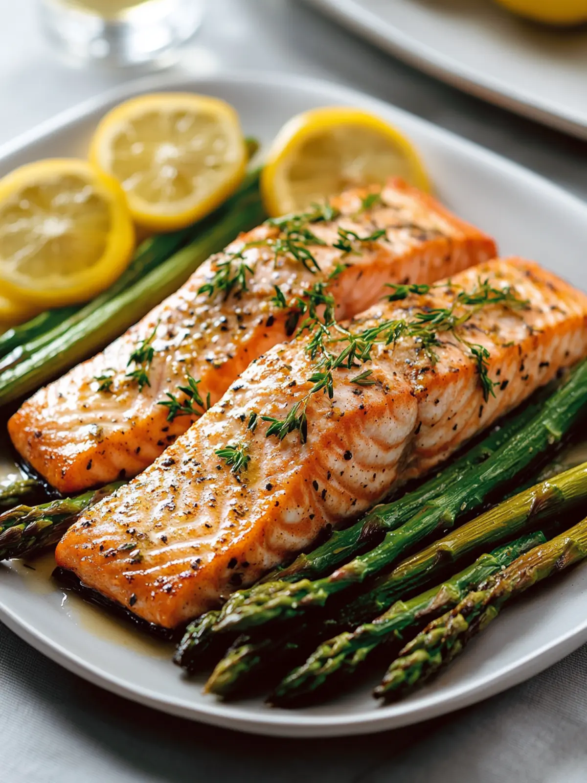 Baked Tasmanian Salmon with Asparagus for Effortless Elegance 4 Baked Tasmanian Salmon with Asparagus