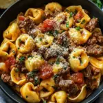 Cheesesteak Tortellini: Comfort Food with a Savory Twist 3 Cheesesteak Tortellini