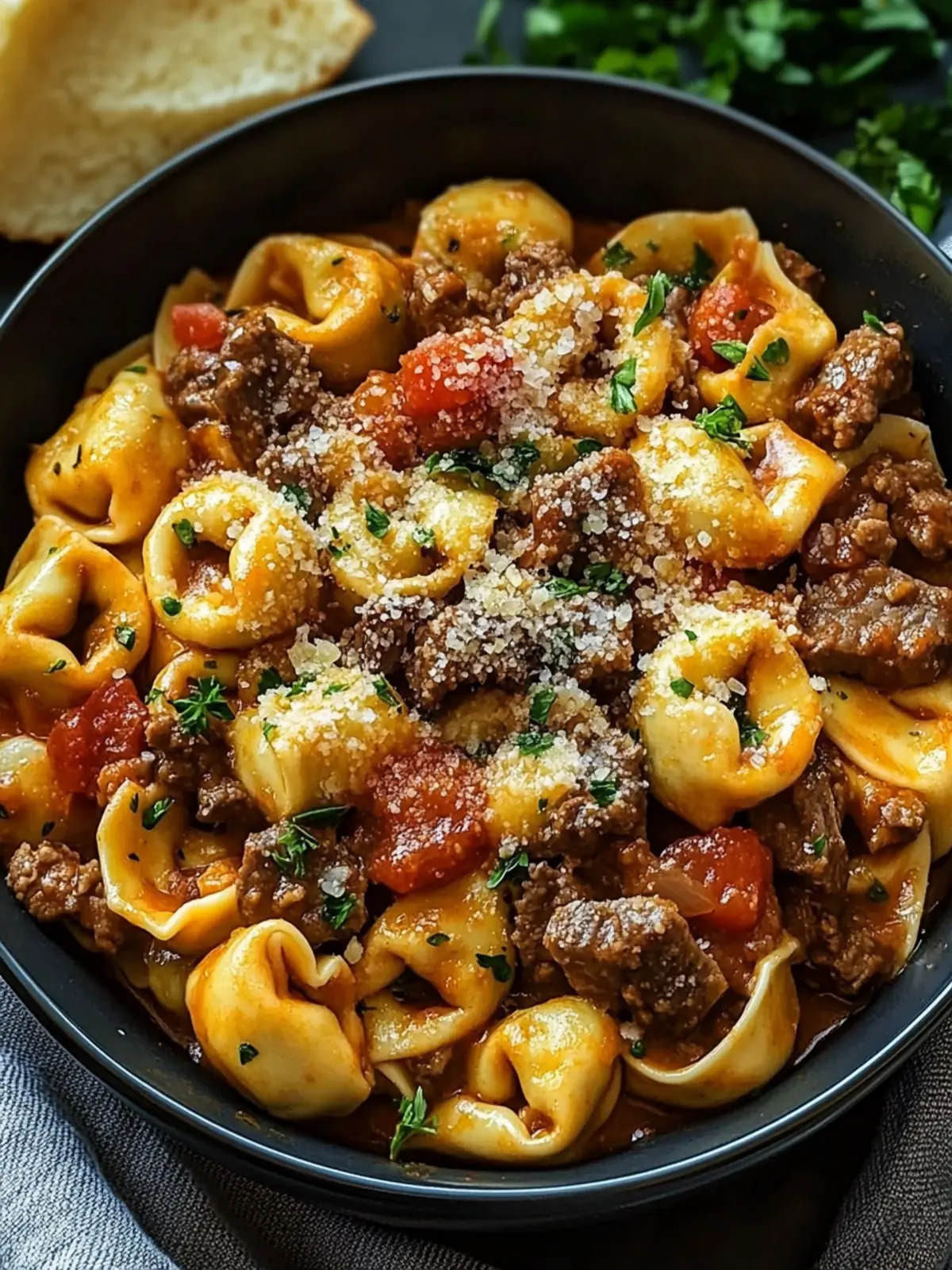 Cheesesteak Tortellini: Comfort Food with a Savory Twist 5 Cheesesteak Tortellini