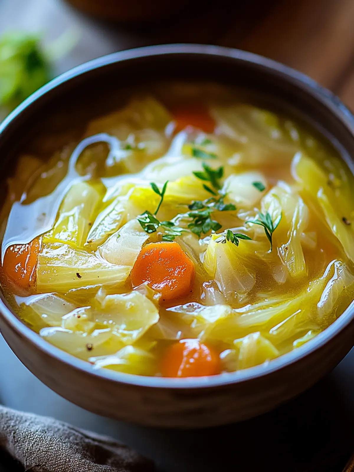 Cabbage Fat-Burning Soup for a Cozy, Healthy Glow 4 Cabbage Fat-Burning Soup