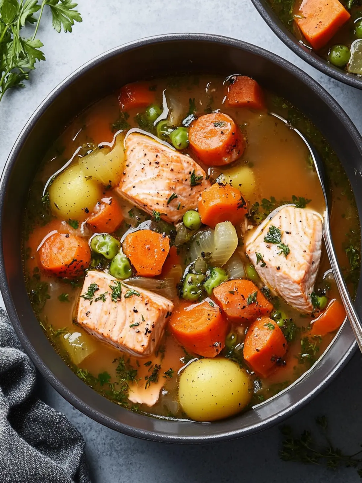 Cozy Salmon Stew: Your New Favorite Comfort Food Recipe 2 Salmon Stew