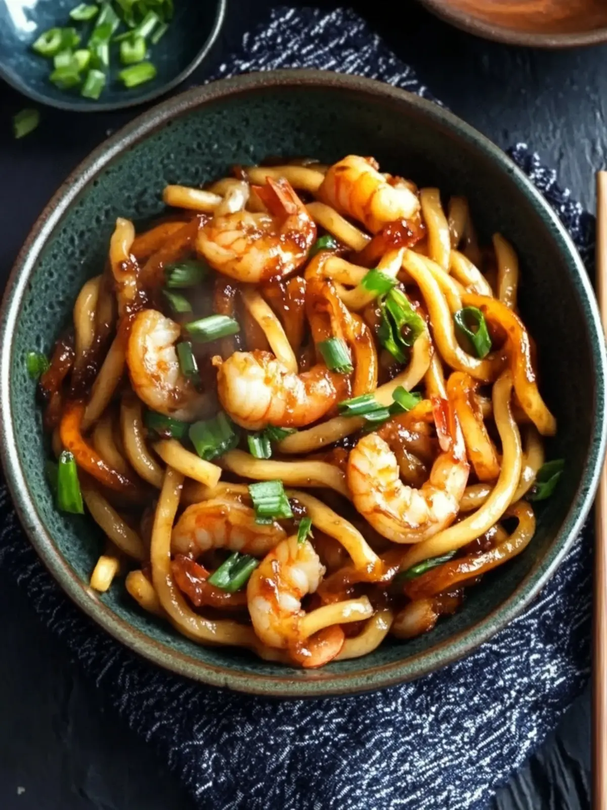 Savory Yaki Udon with Shrimp in Just 20 Minutes 4 Yaki Udon with Shrimp