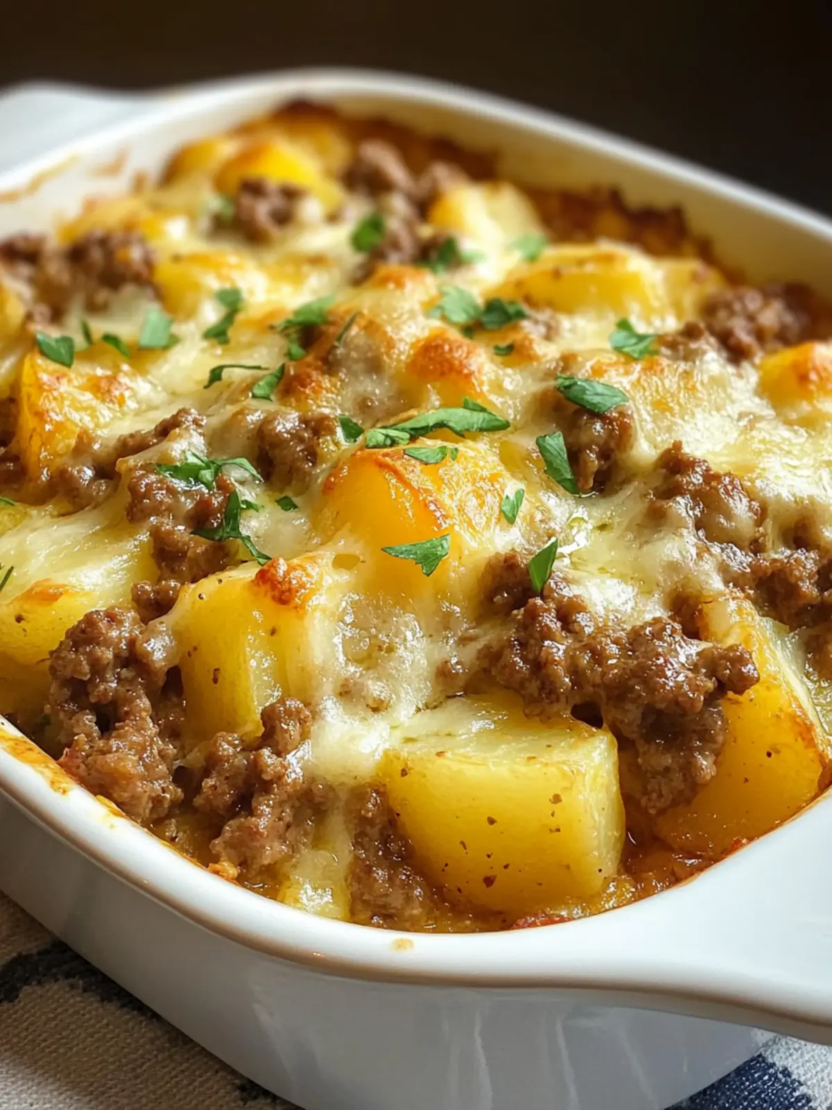 Crockpot Beef Hamburger Potato Casserole for Effortless Comfort 5 Crockpot Beef Hamburger Potato Casserole