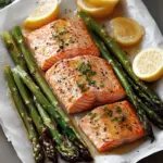 Baked Tasmanian Salmon with Asparagus for Effortless Elegance 6 Baked Tasmanian Salmon with Asparagus