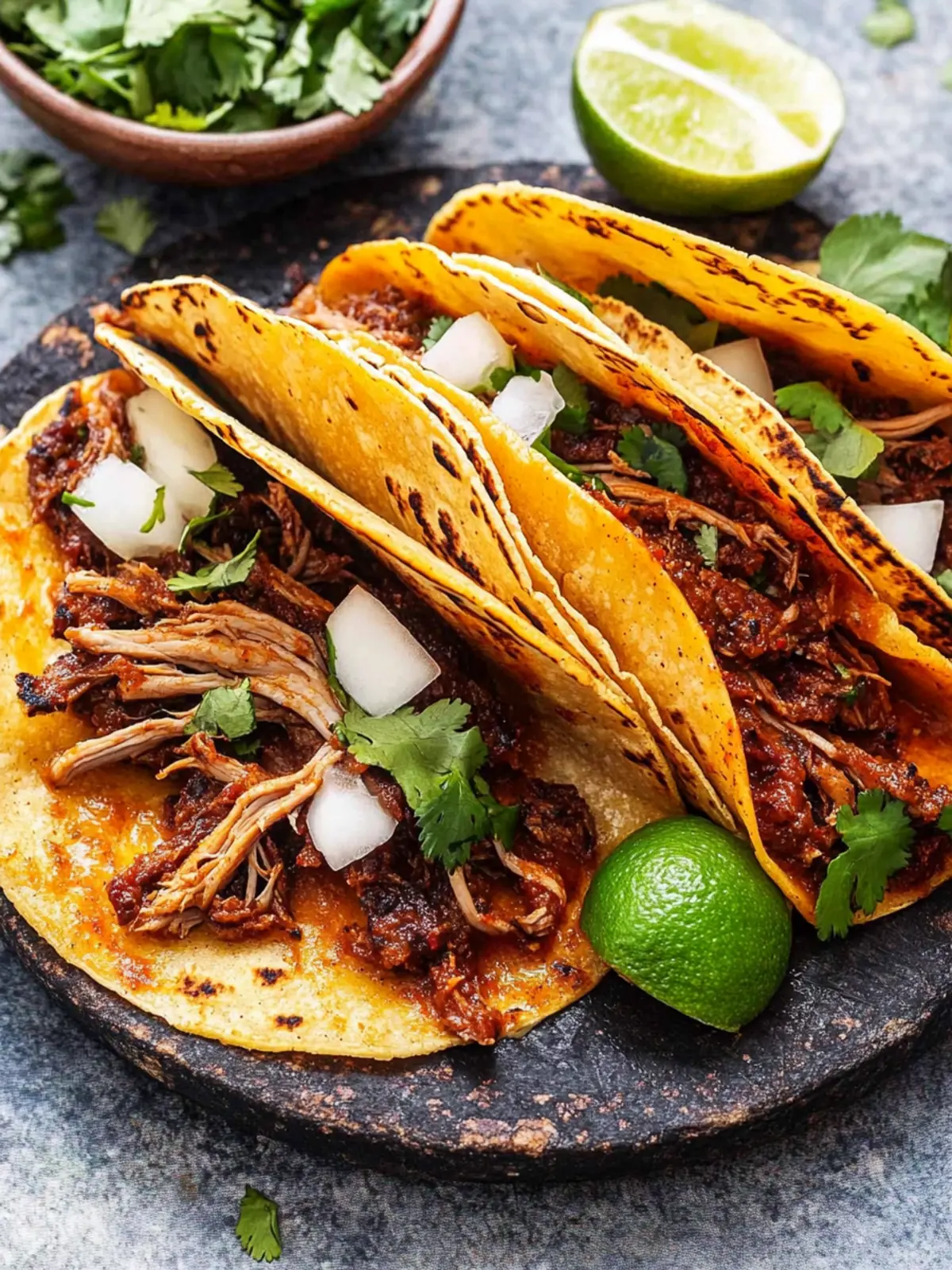 Savory Birria Tacos with Melt-in-Your-Mouth Beef Delights 3 Birria Tacos