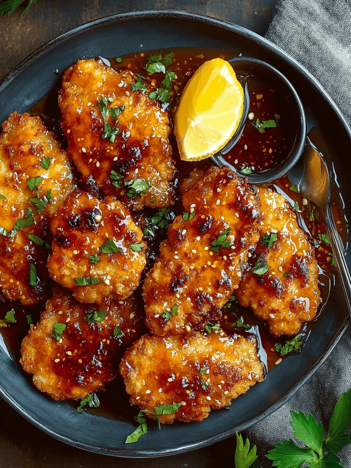 Sweet and Spicy Hot Honey Chicken Cutlets in 30 Minutes 3 Hot Honey Chicken Cutlets