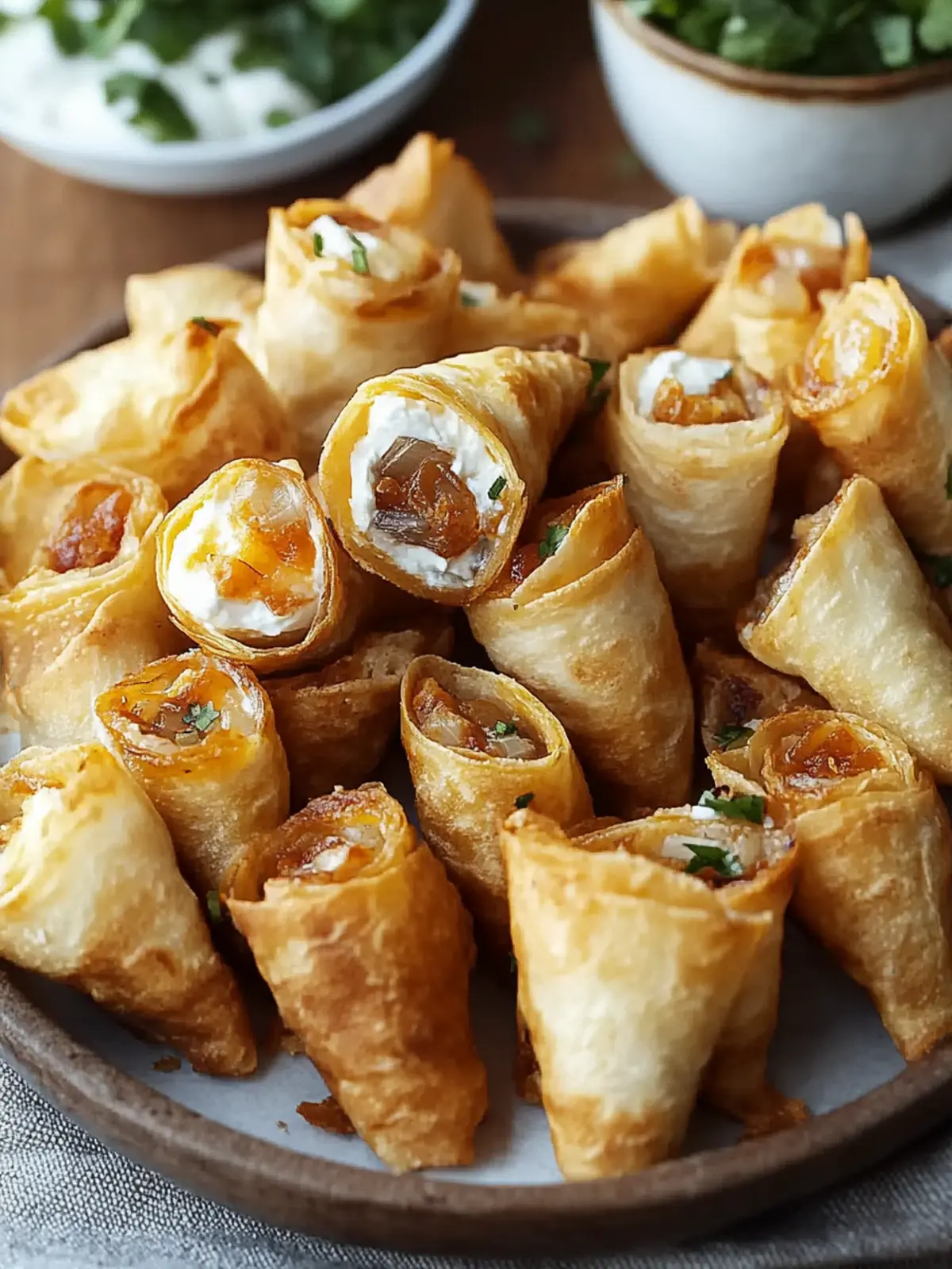 Crispy Cream Cheese Tortilla Bites Everyone Will Love 3 Crispy Cream Cheese Tortilla Bites